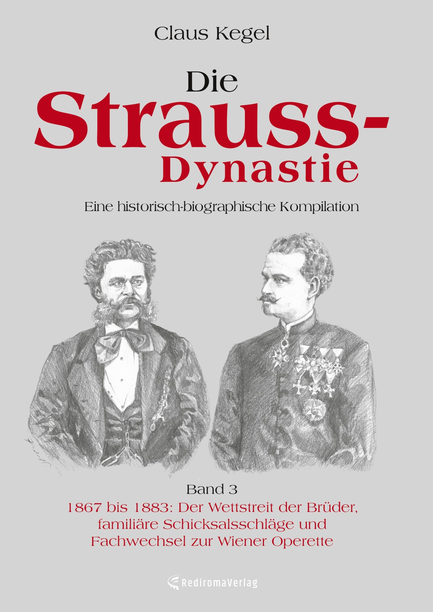 Cover: 9783988856319 | Die Strauss-Dynastie: Eine historisch-biographische Kompilation....