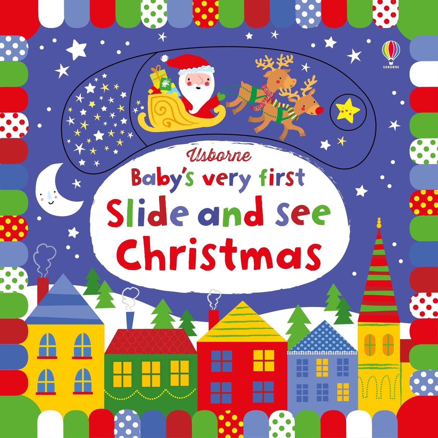 Cover: 9781474936668 | Baby's Very First Slide and See Christmas | Fiona Watt | Buch | 2017