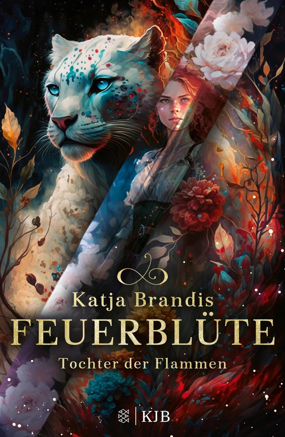 Cover: 9783737343565 | Feuerblüte - Tochter der Flammen | Katja Brandis | Buch | Feuerblüte