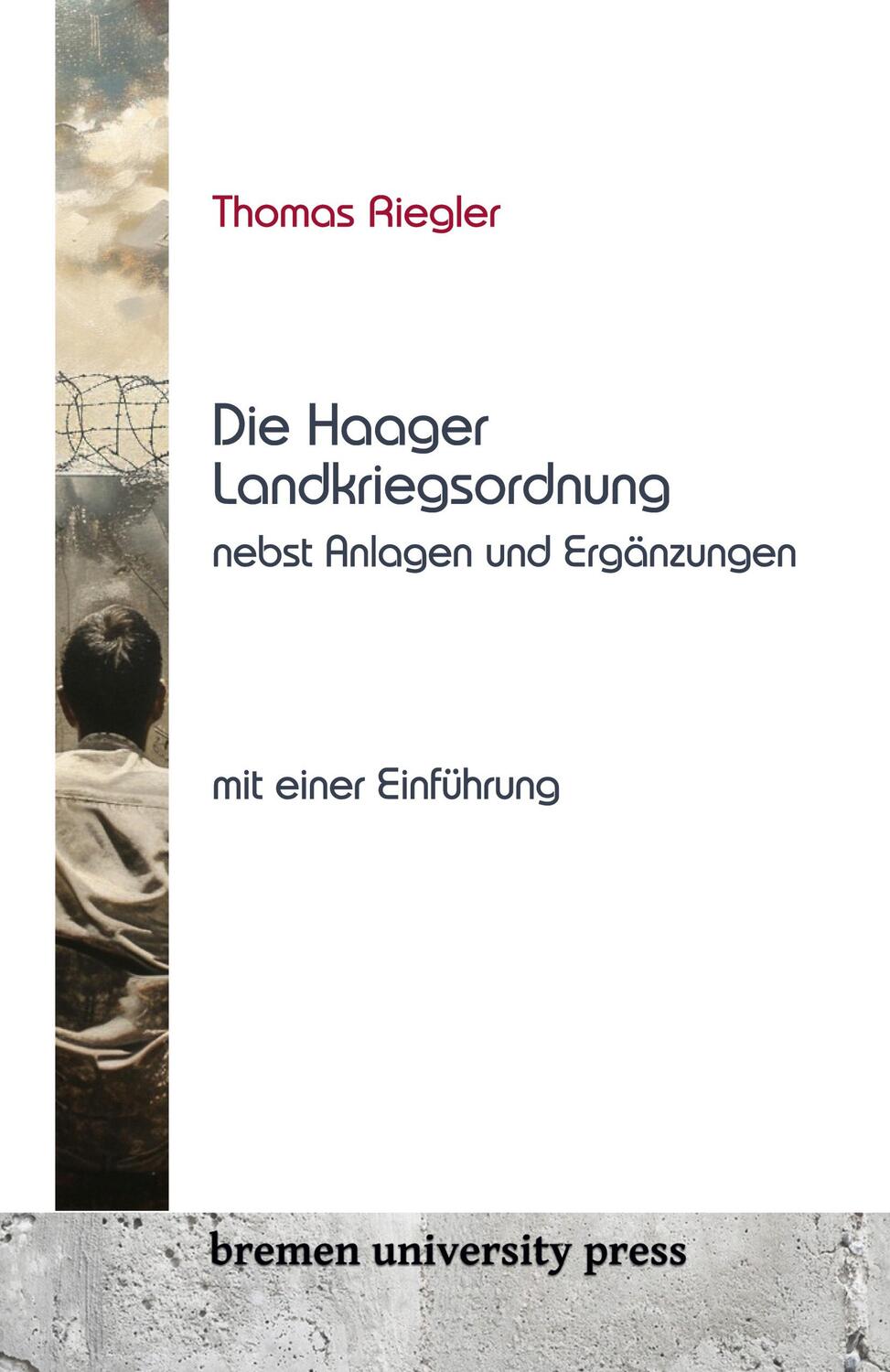 Cover: 9783689043216 | Die Haager Landkriegsordnung nebst Anlagen und Ergänzungen | Riegler
