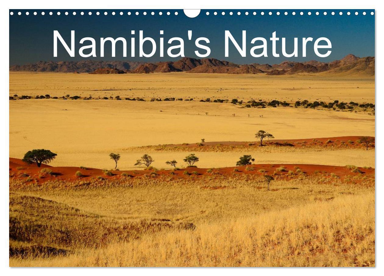 Cover: 9781325964277 | Namibia's Nature (Wall Calendar 2025 DIN A3 landscape), CALVENDO 12...