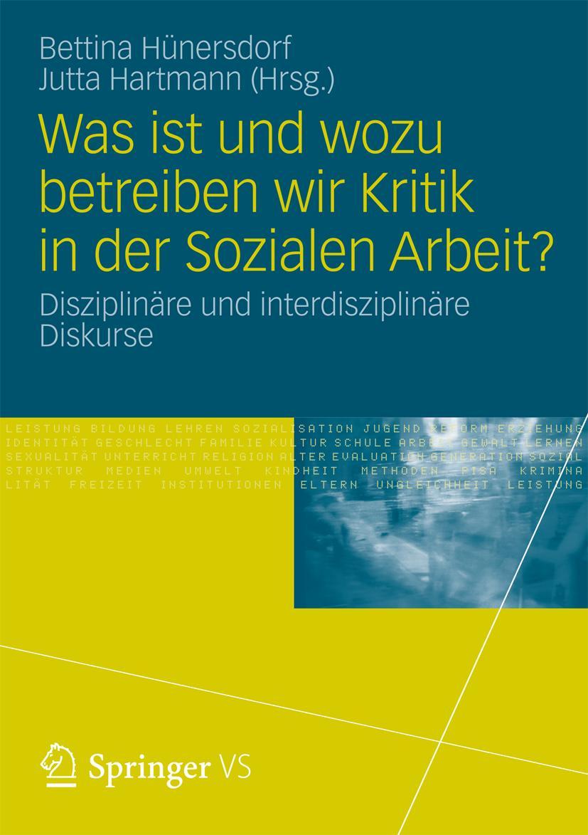 Cover: 9783531180991 | Was ist und wozu betreiben wir Kritik in der Sozialen Arbeit? | Buch