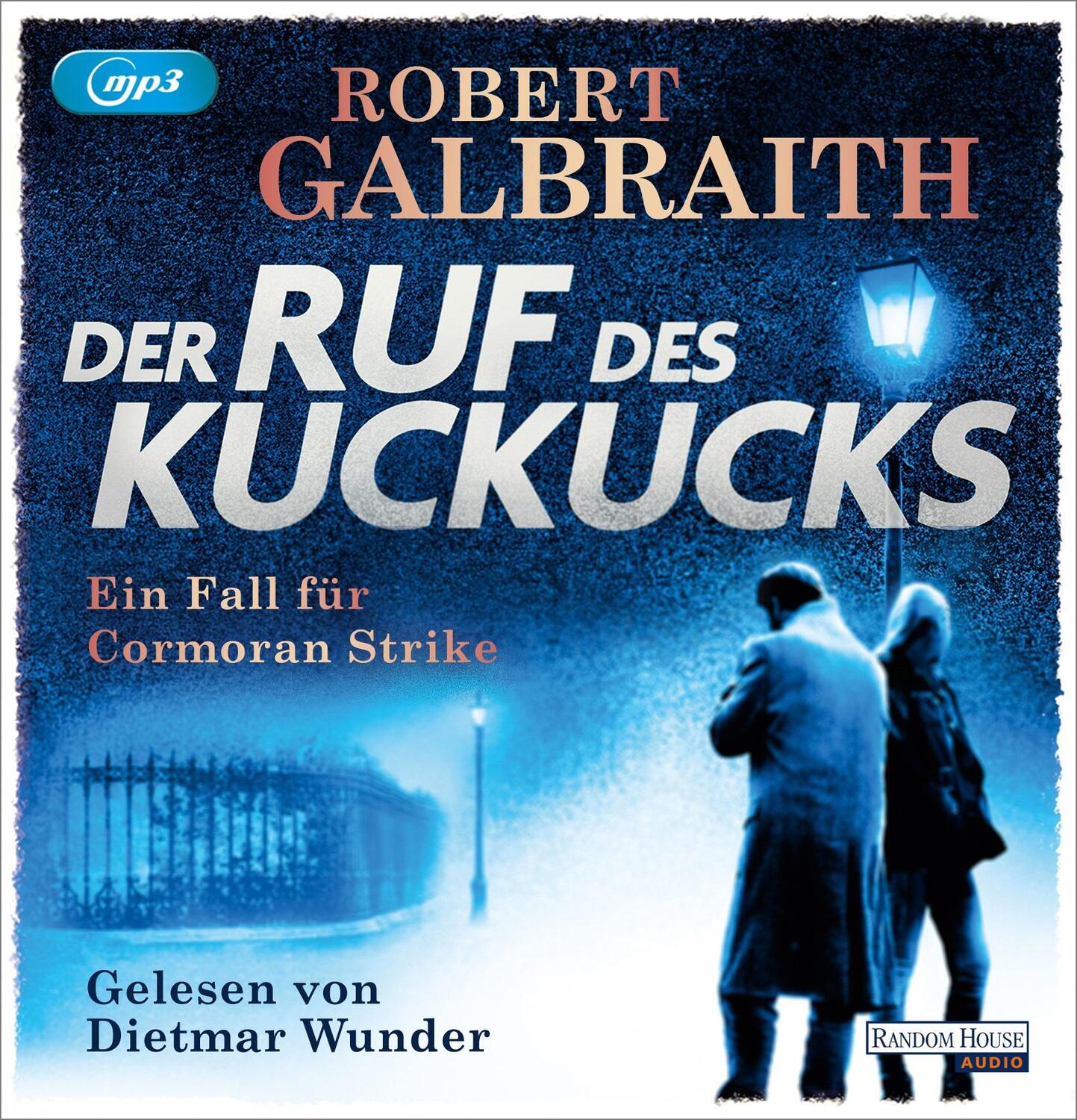 Cover: 9783837124989 | Der Ruf des Kuckucks | Robert Galbraith | MP3 | 3 | Deutsch | 2013