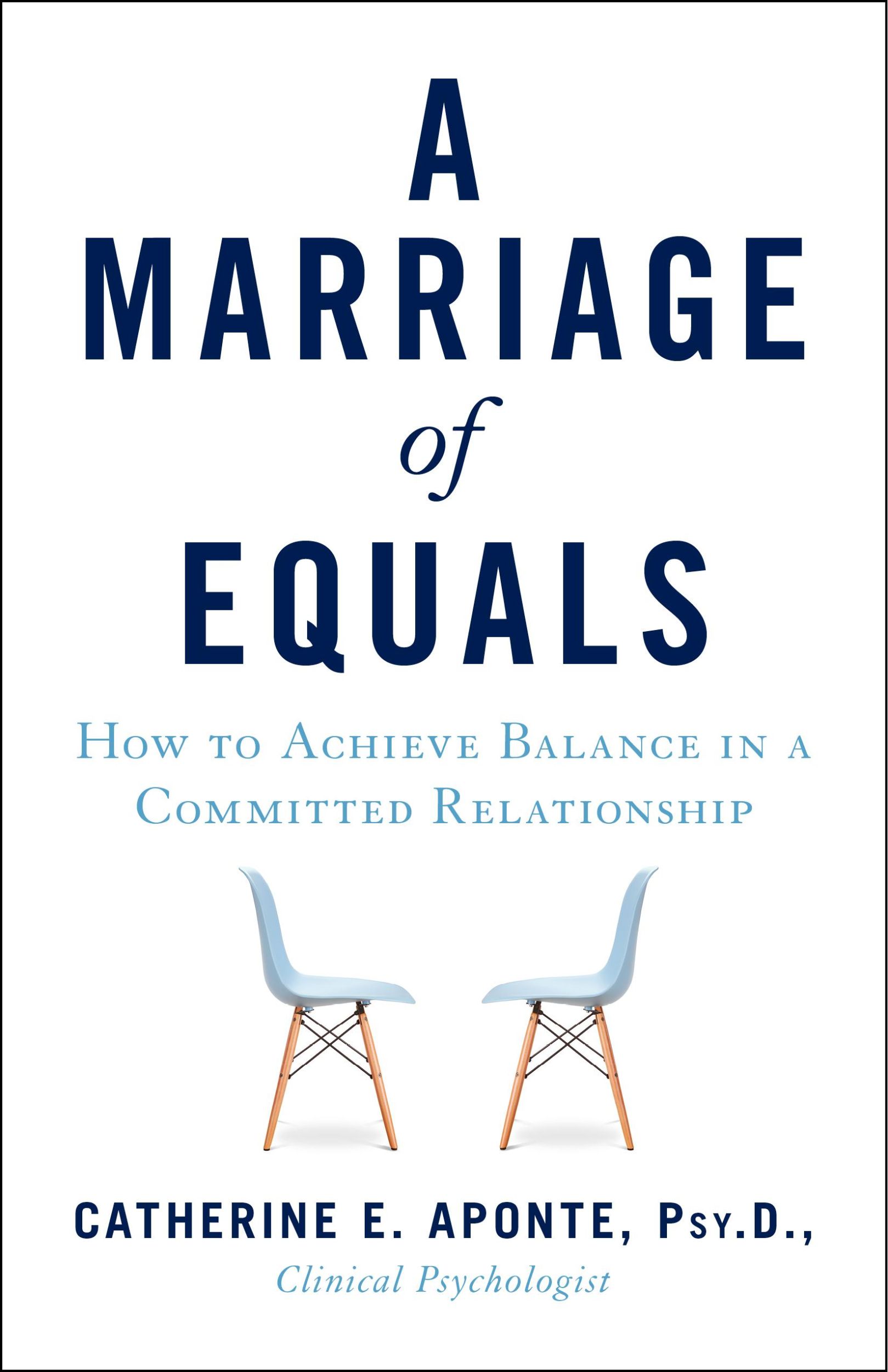 Bild: 9781631524974 | Marriage of Equals | Catherine E Aponte Psyd | Taschenbuch | Englisch