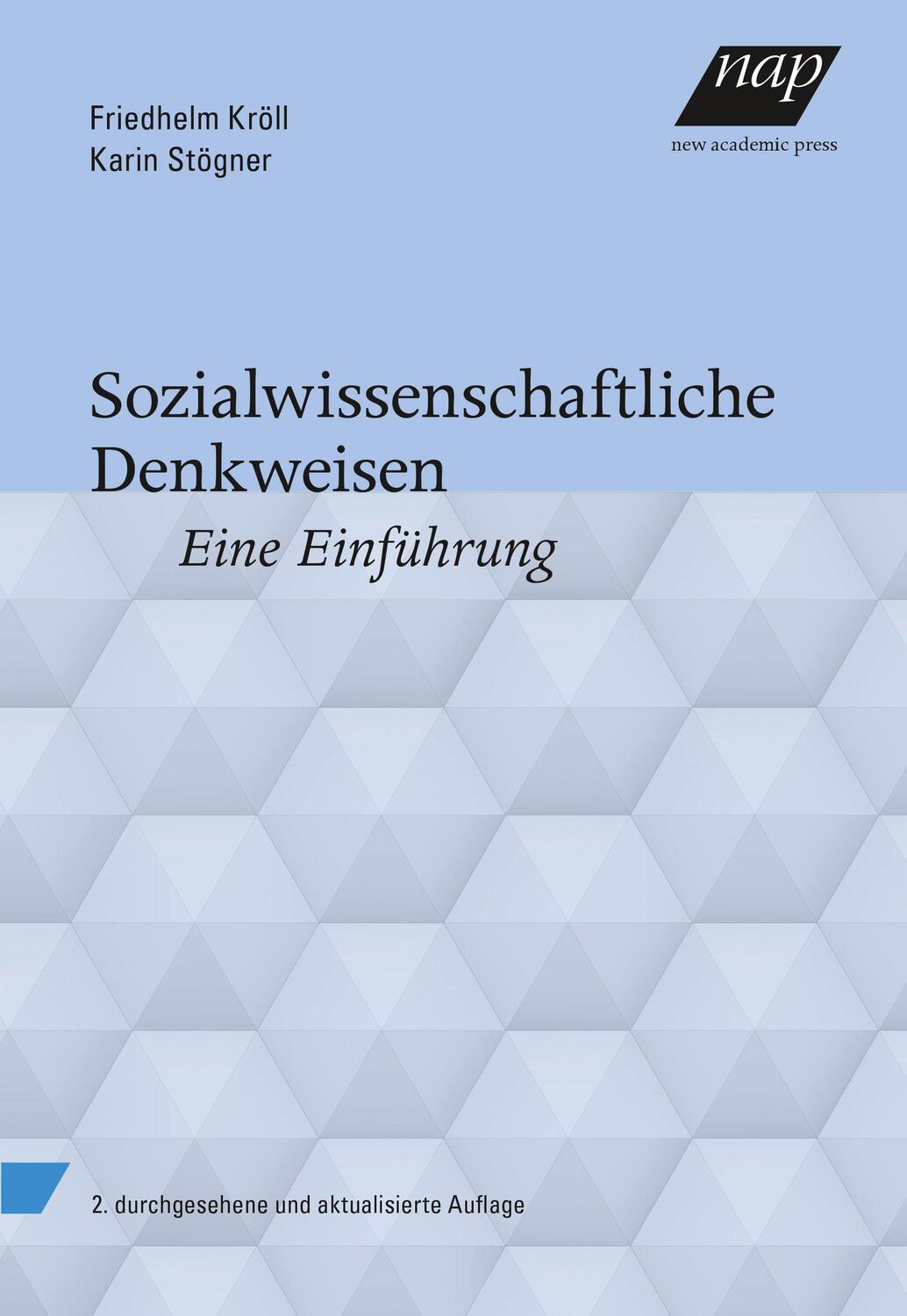 Cover: 9783700319375 | Sozialwissenschaftliche Denkweisen | Eine Einführung | Kröll (u. a.)