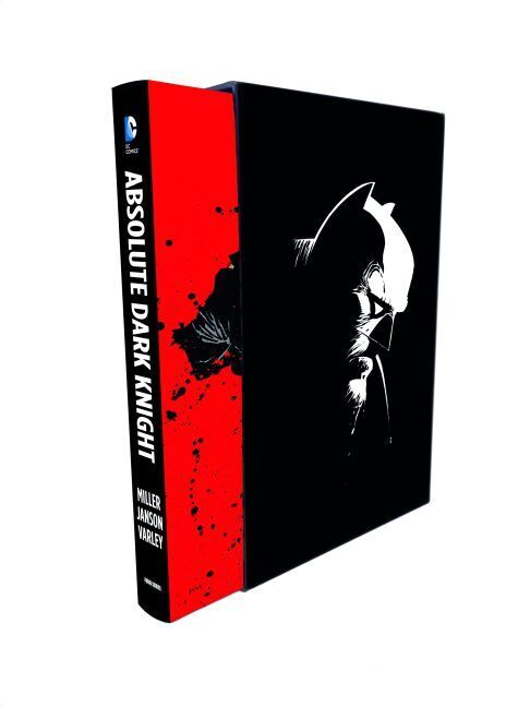 Cover: 9783862019946 | Batman: Dark Knight, Absolute Edition | Frank Miller | Buch | 544 S.