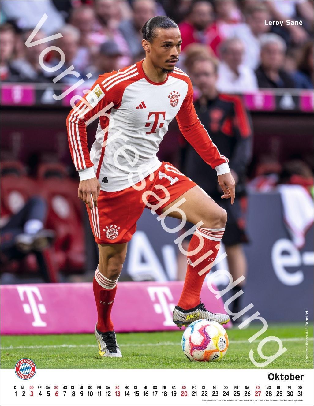 Bild: 9783756405398 | FC Bayern München Posterkalender 2025 | Heye | Kalender | 15 S. | 2025