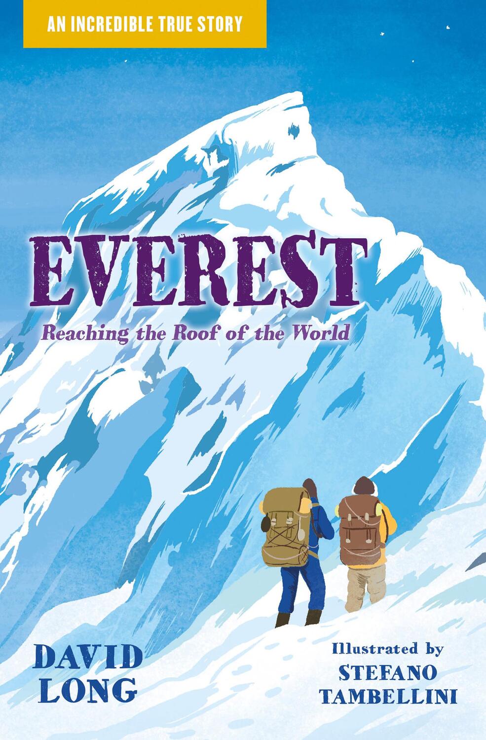 Cover: 9781800900943 | Everest | Reaching the Roof of the World | David Long | Taschenbuch
