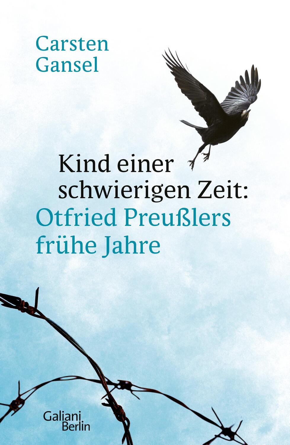 Cover: 9783869712505 | Kind einer schwierigen Zeit | Otfried Preußlers frühe Jahre | Gansel