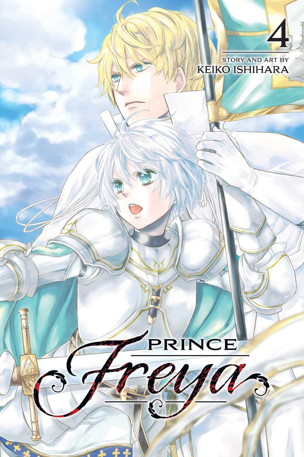 Cover: 9781974720163 | Prince Freya, Vol. 4 | Keiko Ishihara | Taschenbuch | Prince Freya