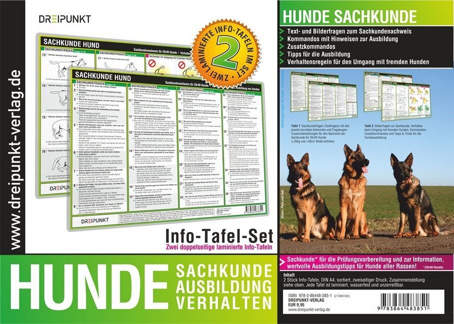 Cover: 9783864483851 | Hunde Sachkunde | Michael Schulze | Stück | 4 S. | Deutsch | 2015