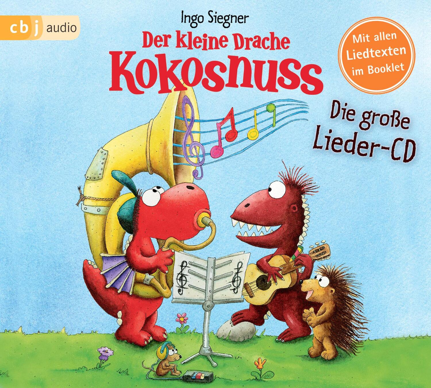 Cover: 9783837123036 | Der kleine Drache Kokosnuss - Die große Lieder-CD | Ingo Siegner | CD