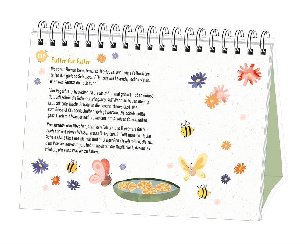 Bild: 9783986360542 | Bee Happy | Spiralbuch | GRAFIK WERKSTATT Das Original | Taschenbuch