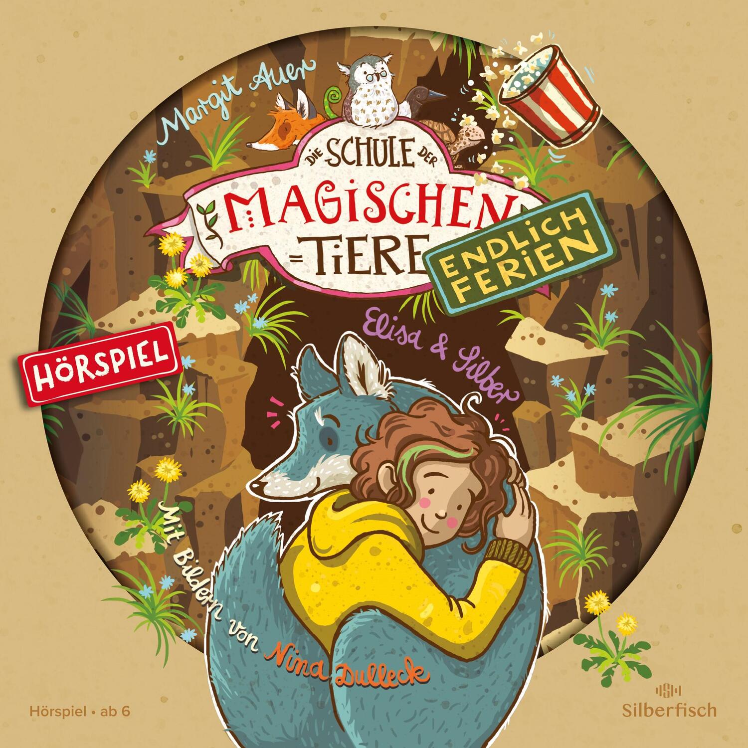 Cover: 9783745605235 | Die Schule der magischen Tiere - Endlich Ferien - Hörspiele 9:...