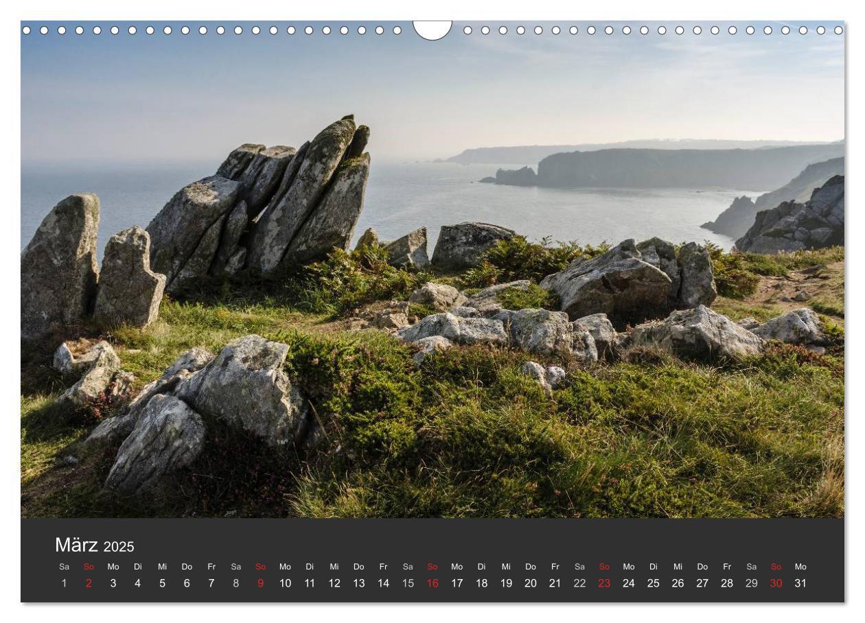 Bild: 9783435607044 | Bretagne - Cap Sizun (Wandkalender 2025 DIN A3 quer), CALVENDO...