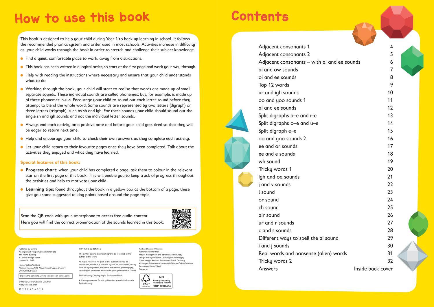 Bild: 9780008617943 | Phonics Ages 5-6: Ideal for Home Learning | Collins | Taschenbuch