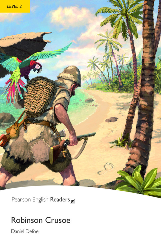 Cover: 9781405855334 | Level 2: Robinson Crusoe | Text in English | Danial Defoe | Buch