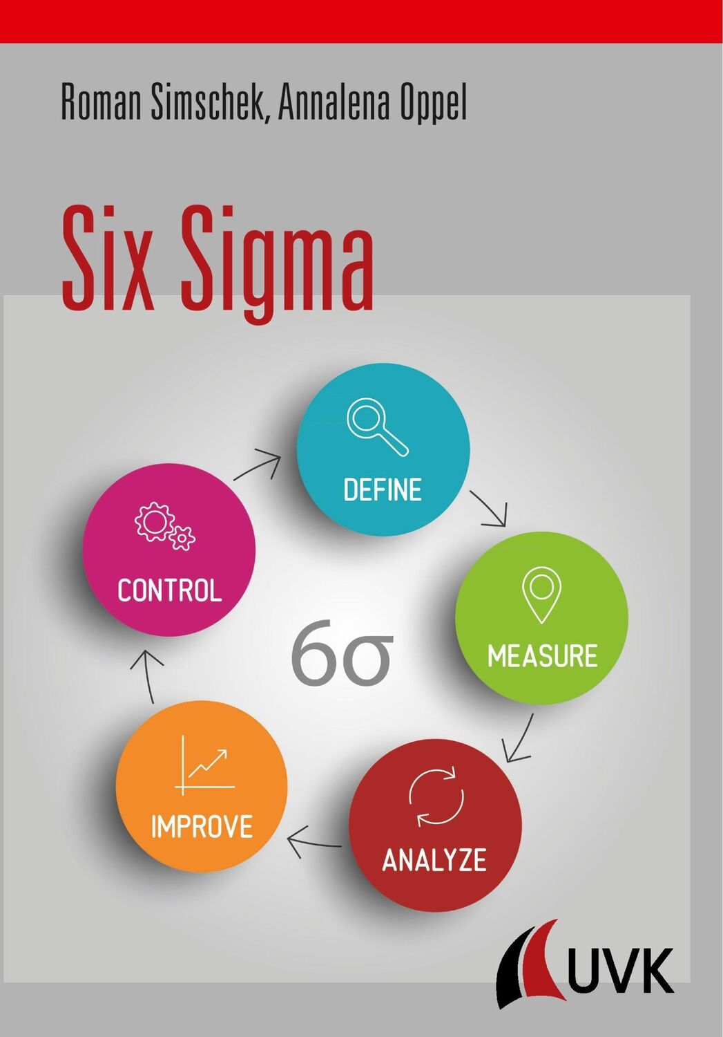 Cover: 9783867648370 | Six Sigma | Roman Simschek (u. a.) | Taschenbuch | Paperback | 106 S.