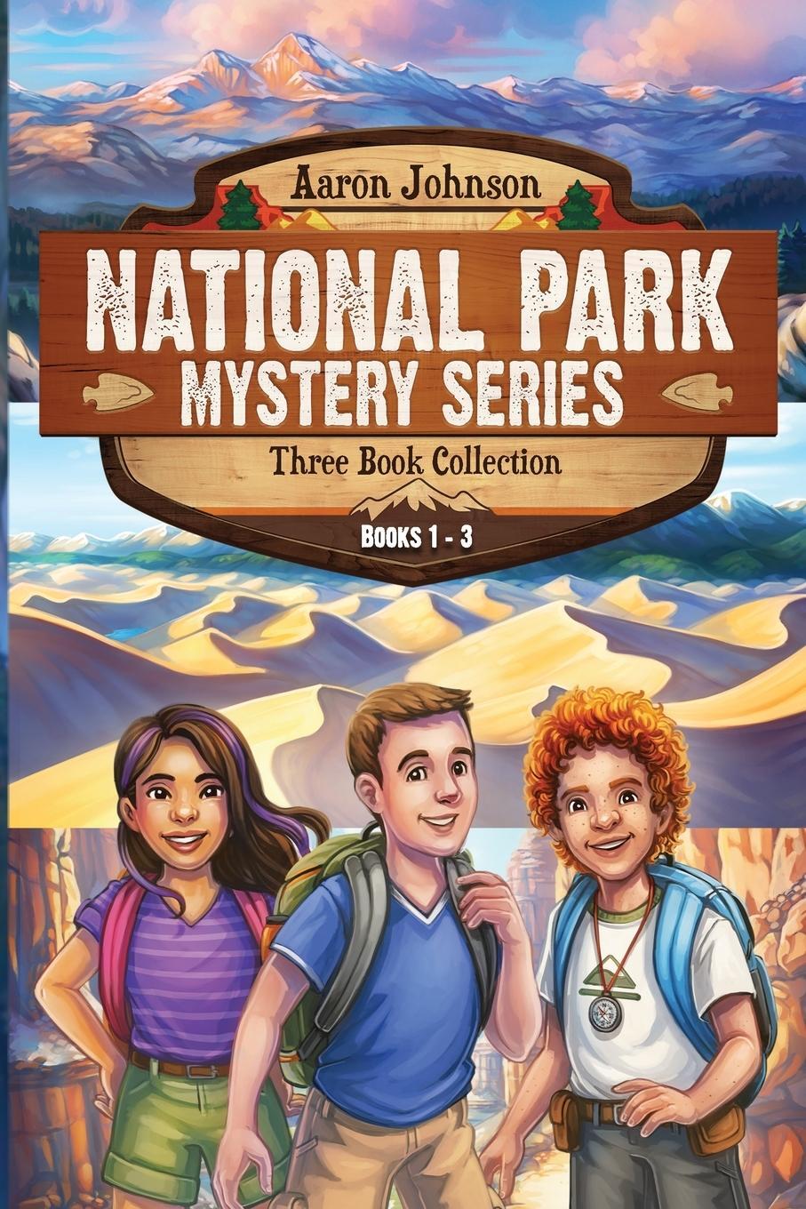 Cover: 9781960053039 | National Park Mystery Series - Books 1-3 | 3 Book Collection | Johnson