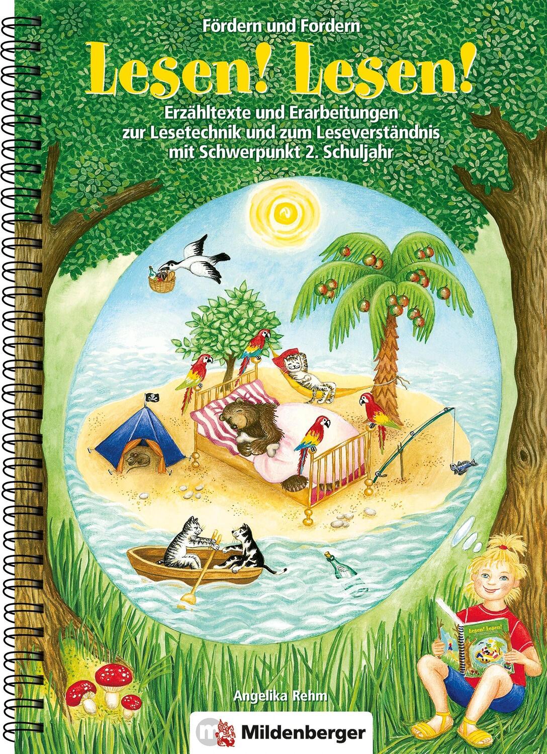 Cover: 9783619121007 | Lesen! Lesen! | Taschenbuch | Spiralbindung | 130 S. | Deutsch | 2009