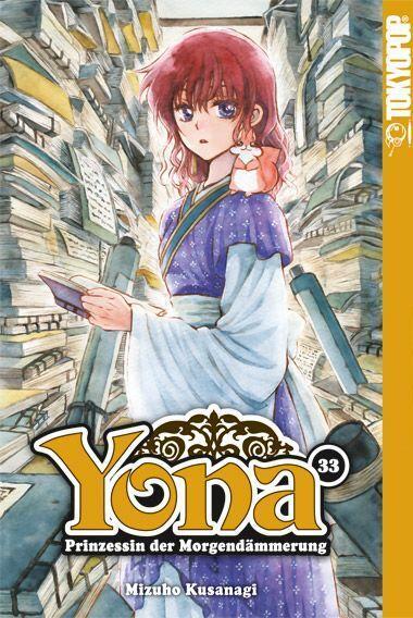 Cover: 9783842073371 | Yona - Prinzessin der Morgendämmerung 33 | Mizuho Kusanagi | Buch
