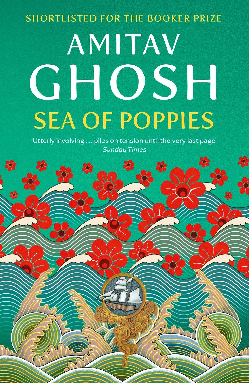 Cover: 9780719568978 | Sea of Poppies | Amitav Ghosh | Taschenbuch | 533 S. | Englisch | 2009