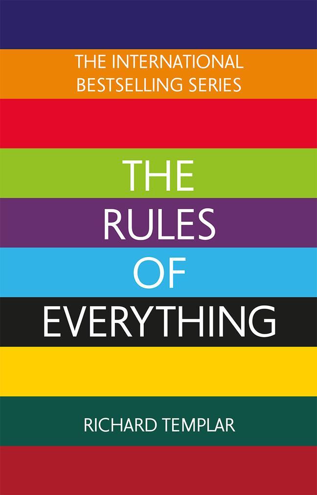 Cover: 9781292432120 | The Rules of Everything: A complete code for success and happiness...