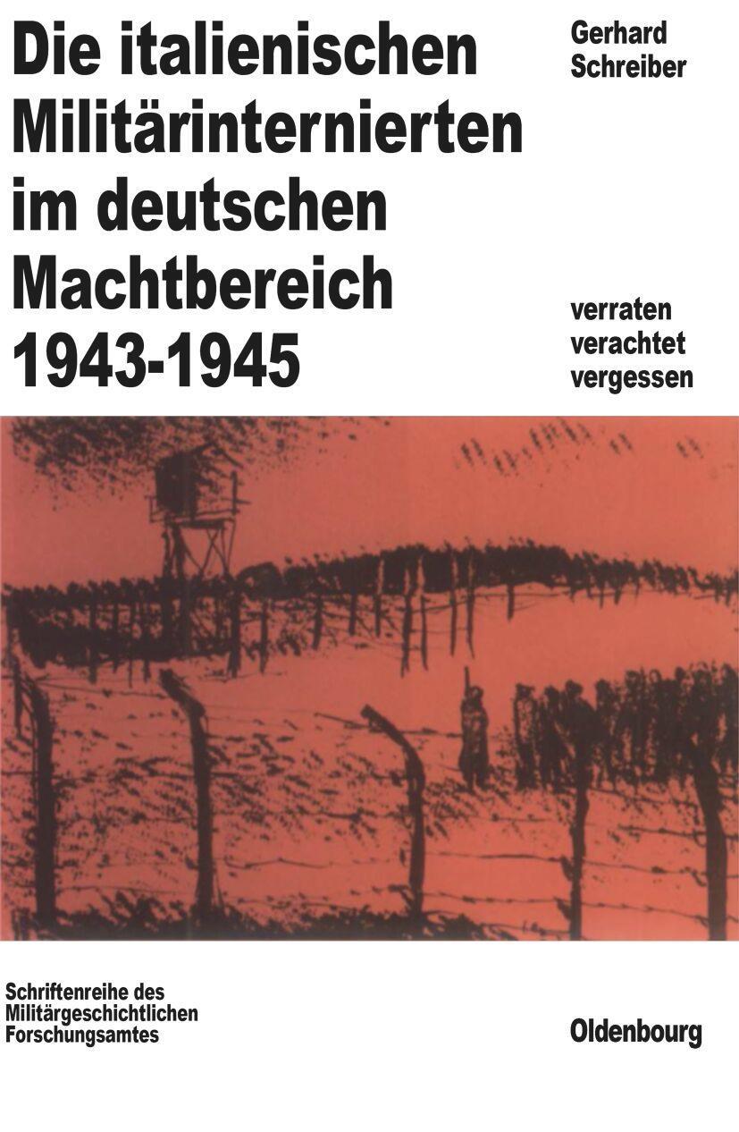 Cover: 9783486553918 | Die italienischen Militärinternierten im deutschen Machtbereich...