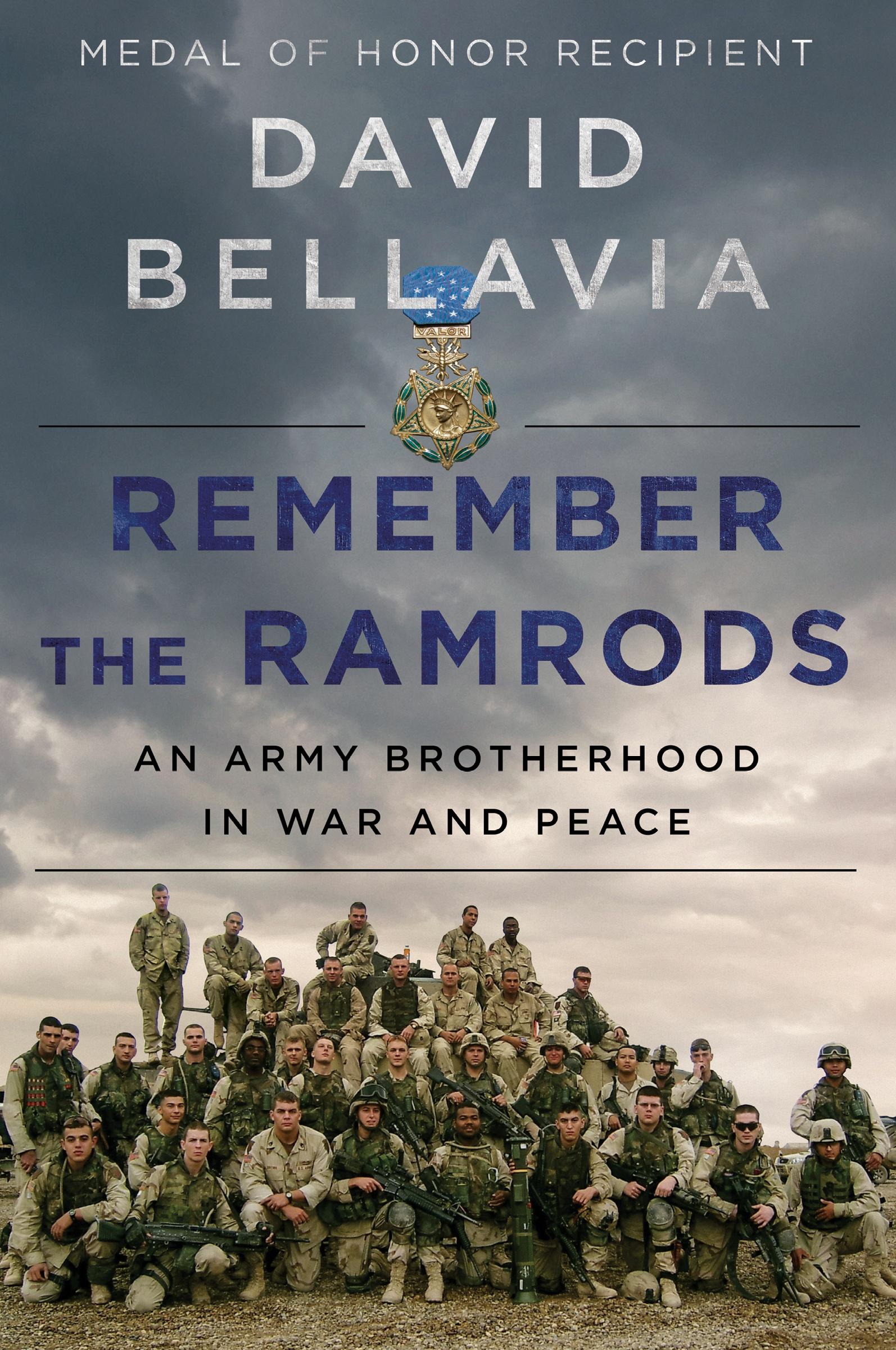 Cover: 9780063048669 | Remember the Ramrods | An Army Brotherhood in War and Peace | Bellavia