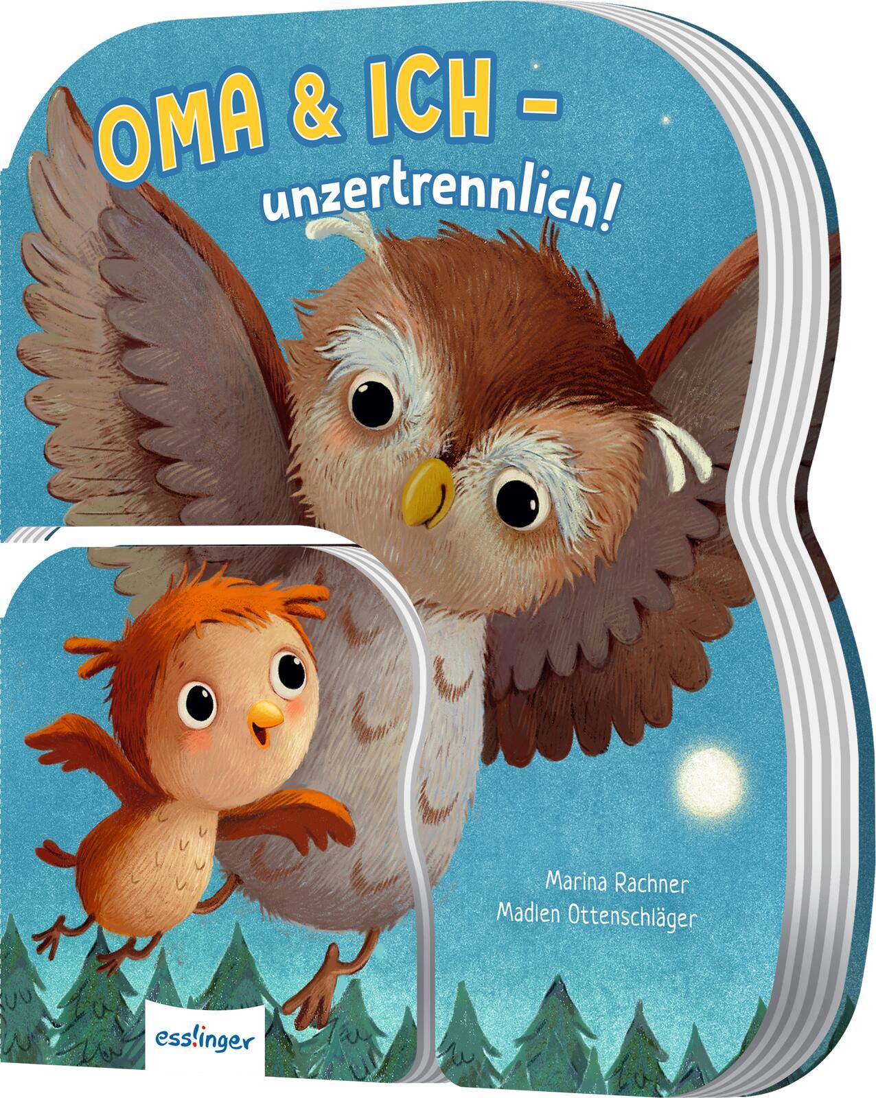 Cover: 9783480239665 | Oma und ich - unzertrennlich! | Madlen Ottenschläger | Buch | 12 S.