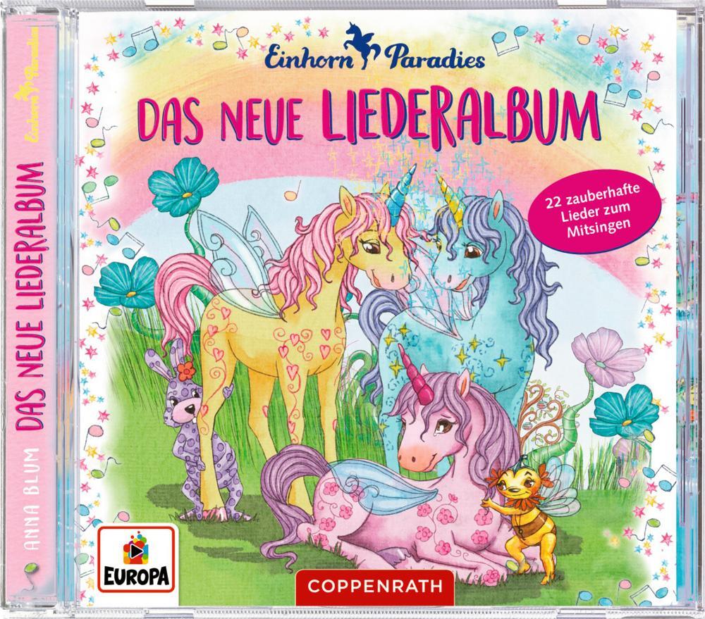 Cover: 4050003720173 | Das neue Liederalbum | Einhorn-Paradies | Audio-CD | Deutsch | 2019