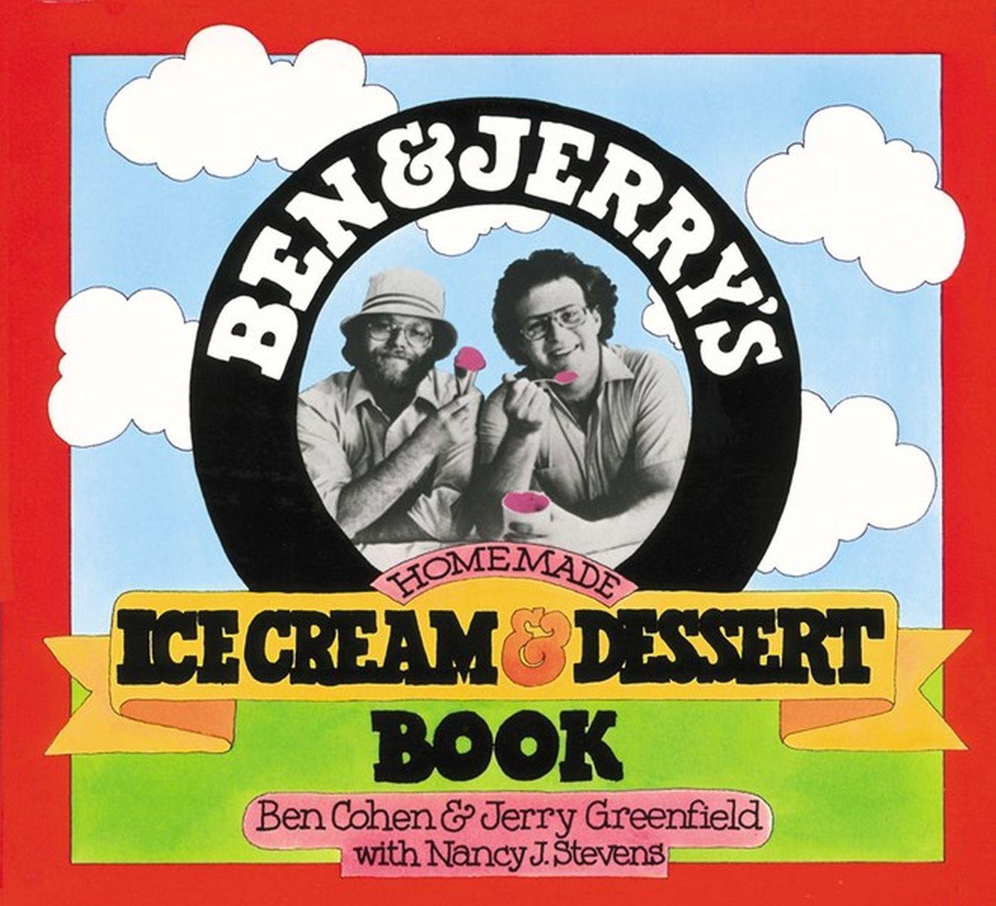 Cover: 9780894803123 | Ben and Jerry's Homemade Ice Cream and Dessert Book | Cohen (u. a.)
