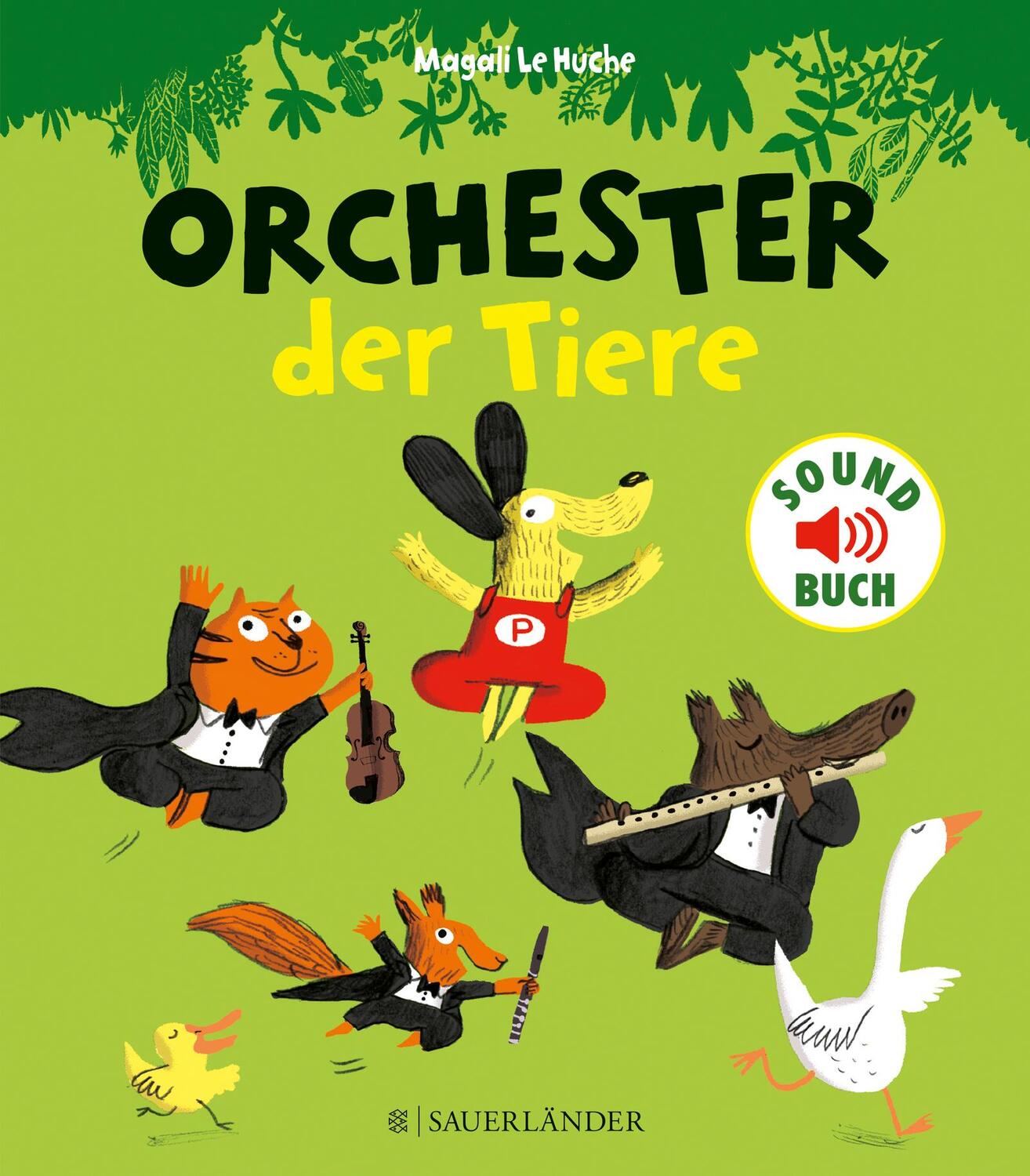 Cover: 9783737353779 | Orchester der Tiere | Buch | Soft-Touch-Soundbücher | Deutsch | 2016