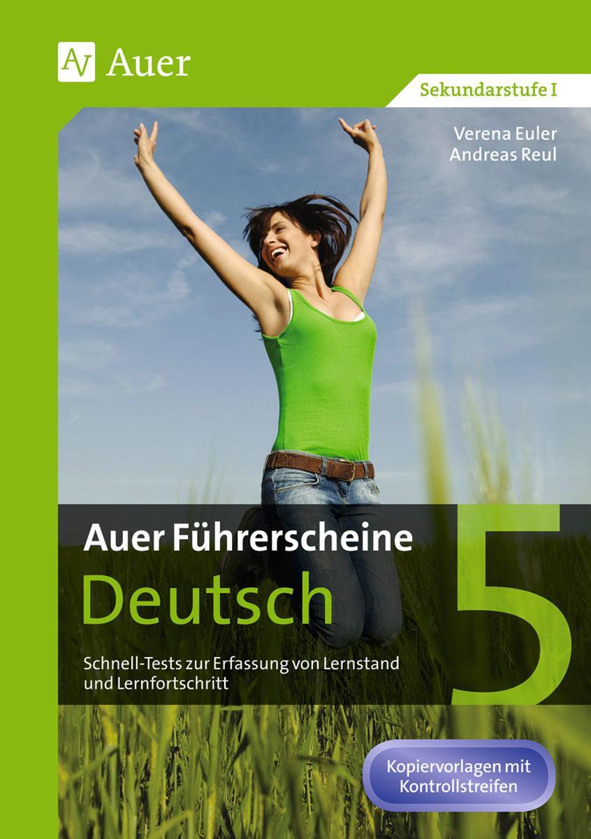 Cover: 9783403067207 | Auer Führerscheine Deutsch Klasse 5 | Verena Euler (u. a.) | Broschüre