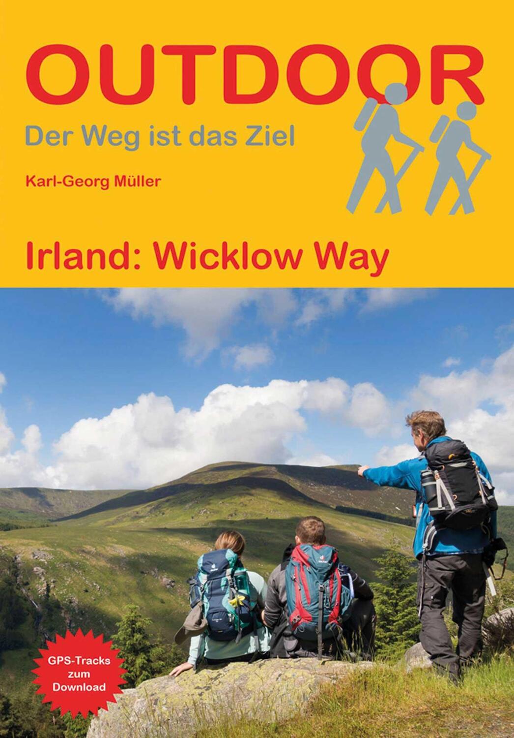 Cover: 9783866866072 | Irland: Wicklow Way | Karl-Georg Müller | Taschenbuch | Deutsch | 2020