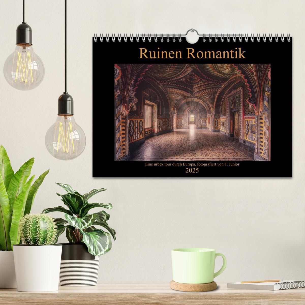 Bild: 9783435361540 | Ruinen Romantik (Wandkalender 2025 DIN A4 quer), CALVENDO...