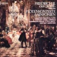 Cover: 4006408100645 | Flötenkonzerte Und Sinfonien | Friedrich/Vogel/Haenchen/KCPEB | CD