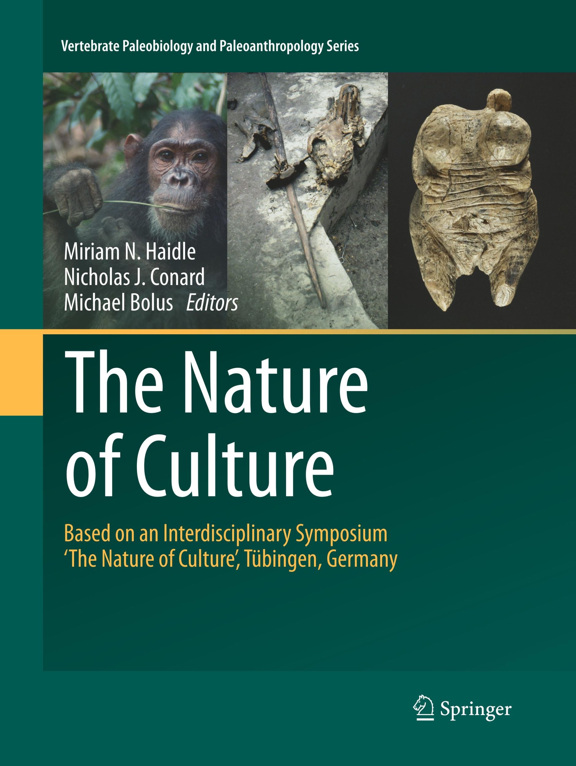 Cover: 9789402413465 | The Nature of Culture | Miriam N. Haidle (u. a.) | Taschenbuch | x