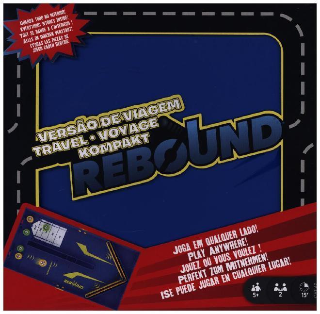 Cover: 887961825114 | Kompakt Rebound (Spiel) | Spiel | Offene Verpackung | 2020 | Mattel