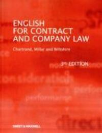 Cover: 9781847034465 | English for Contract & Company Law | Marcella Chartrand (u. a.) | Buch