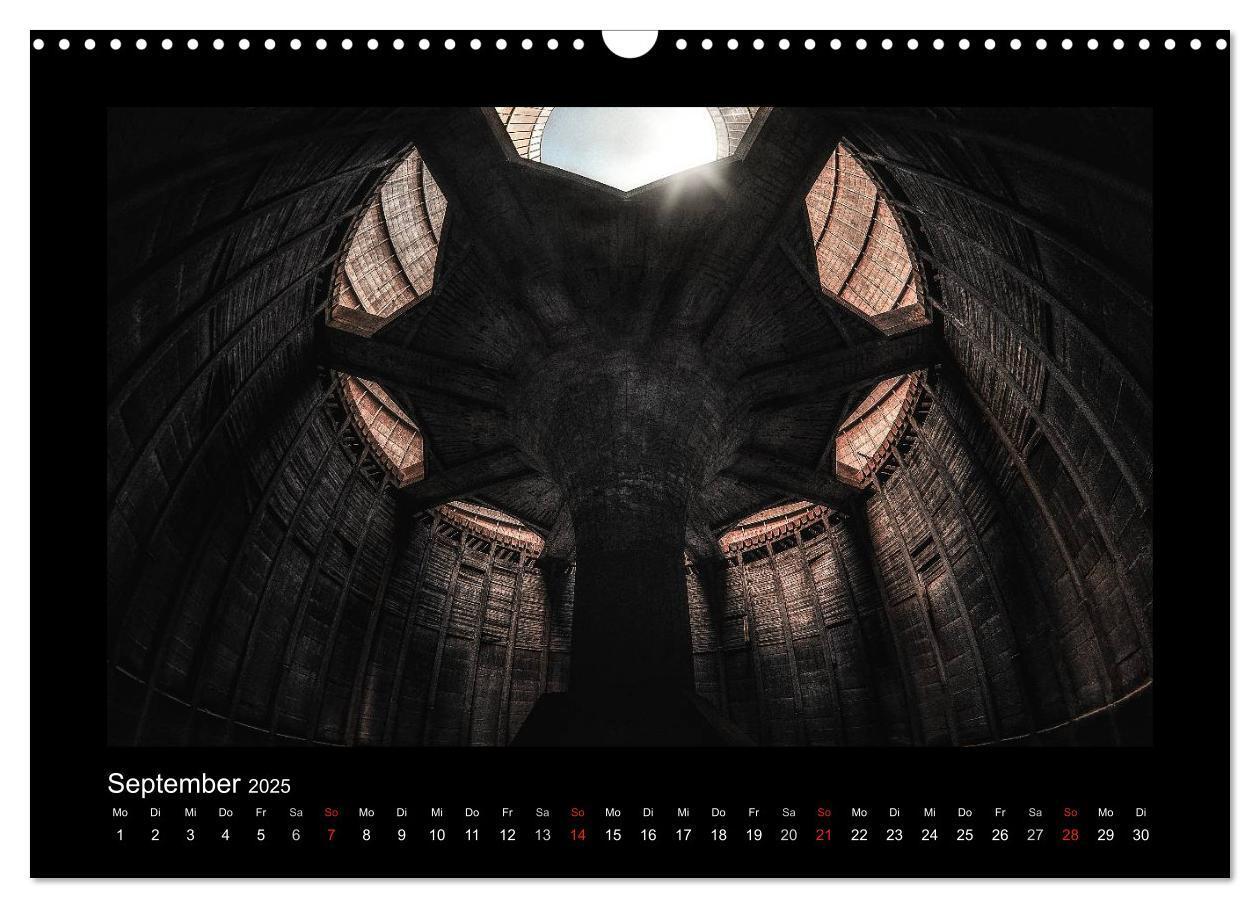 Bild: 9783435675715 | Lost Places - vergessene orte vergessener glanz (Wandkalender 2025...