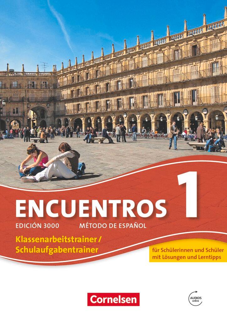 Cover: 9783060214358 | Encuentros 01. Schulaufgaben- und Klassenarbeitstrainer und Audios...