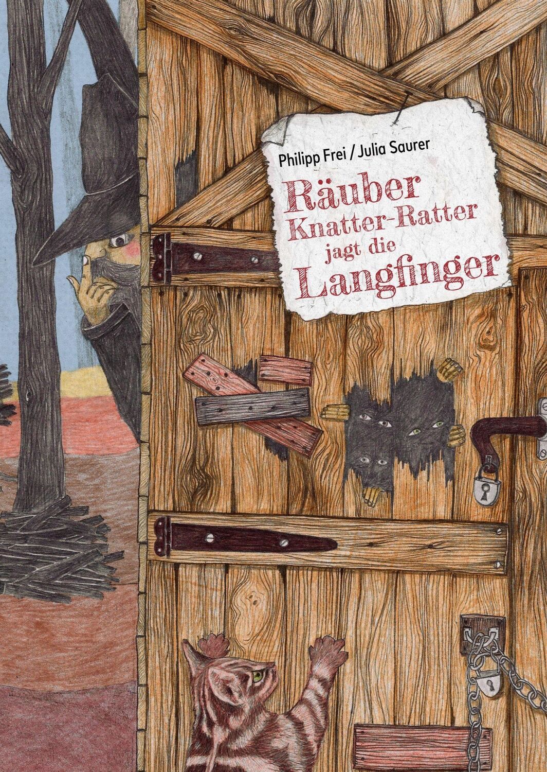 Cover: 9783855805686 | Räuber Knatter-Ratter jagt die Langfinger | Philipp Frei | Buch | 2023