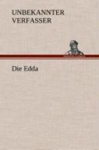 Cover: 9783849537340 | Die Edda | Buch | HC runder Rücken kaschiert | TREDITION CLASSICS