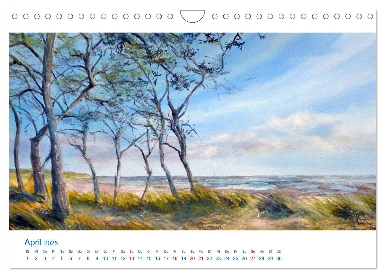 Bild: 9783457146620 | Föhr - Aquarelle (Wandkalender 2025 DIN A4 quer), CALVENDO...