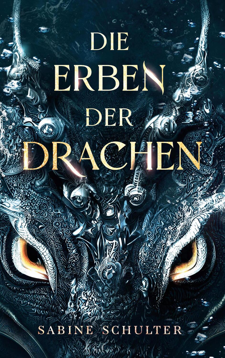 Cover: 9783734798894 | Die Erben der Drachen | Götterfluch | Sabine Schulter | Buch | 350 S.