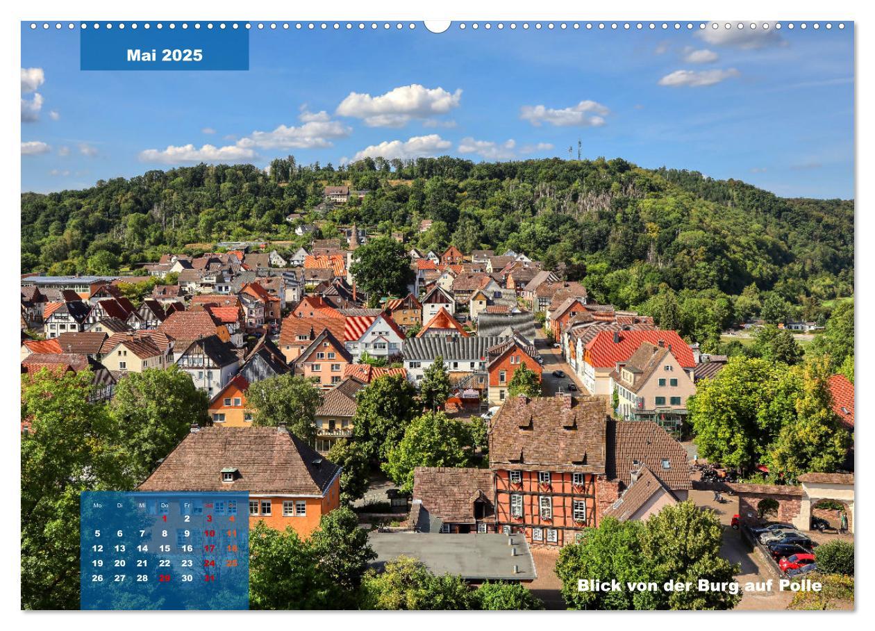 Bild: 9783383904097 | Märchenhaftes Weserbergland (Wandkalender 2025 DIN A2 quer),...