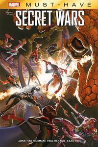 Cover: 9783741628832 | Marvel Must-Have: Secret Wars | Jonathan Hickman (u. a.) | Buch | 2022