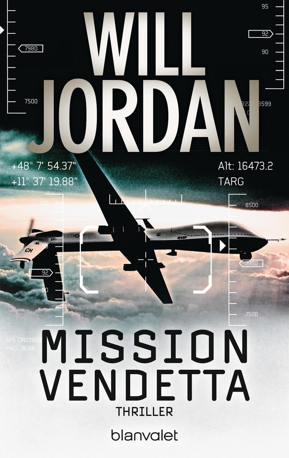 Cover: 9783442380909 | Mission Vendetta | William Jordan | Taschenbuch | Ryan Drake Series