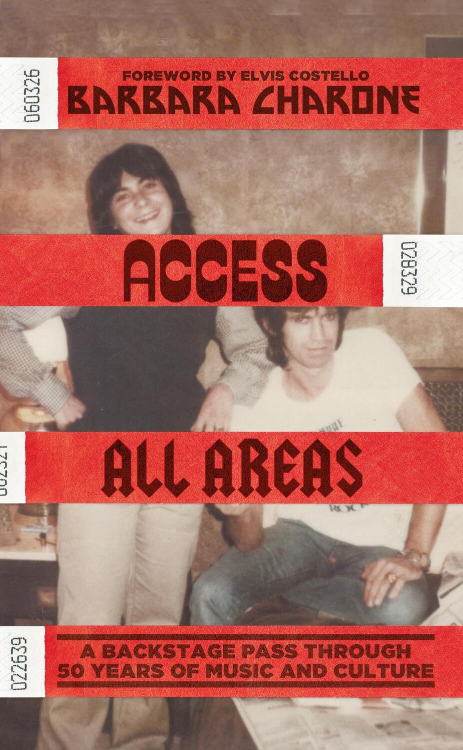 Cover: 9781474622257 | Access All Areas | Barbara Charone | Buch | Gebunden | Englisch | 2022
